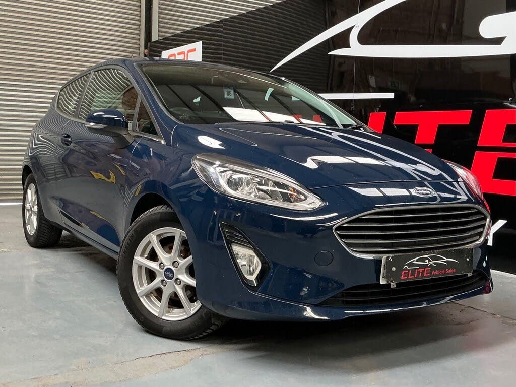 2018 Ford Fiesta 1.0T Zetec 3d