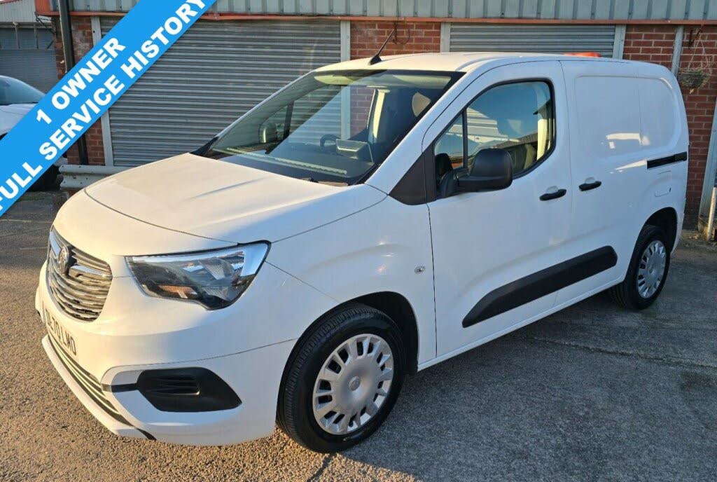 2020 Vauxhall Combo 1.5CDTi Sportive 2300 (100PS)(EU6dT) L1H1 Panel