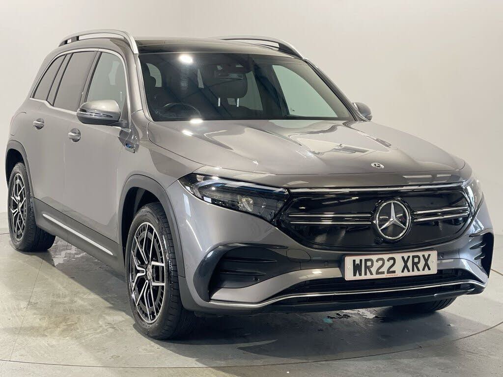 2022 Mercedes-Benz EQB E EQB 350 AMG Line Premium