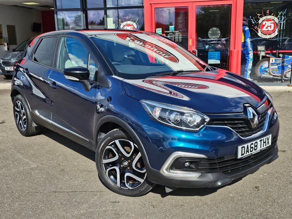 2018 Renault Captur 1.5dCi Iconic