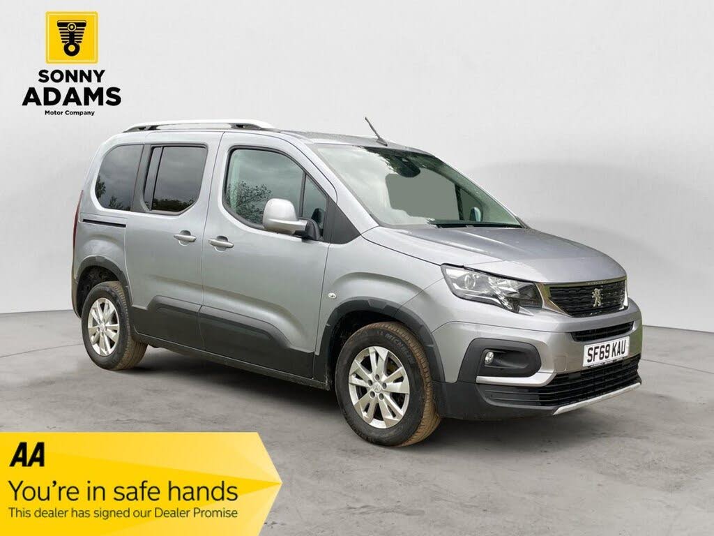 2020 Peugeot Rifter 1.5 BlueHDi Allure (100bhp) (Standard)