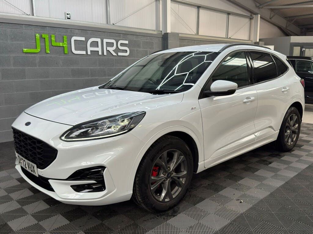 2022 Ford Kuga 1.5T ST-Line Edition