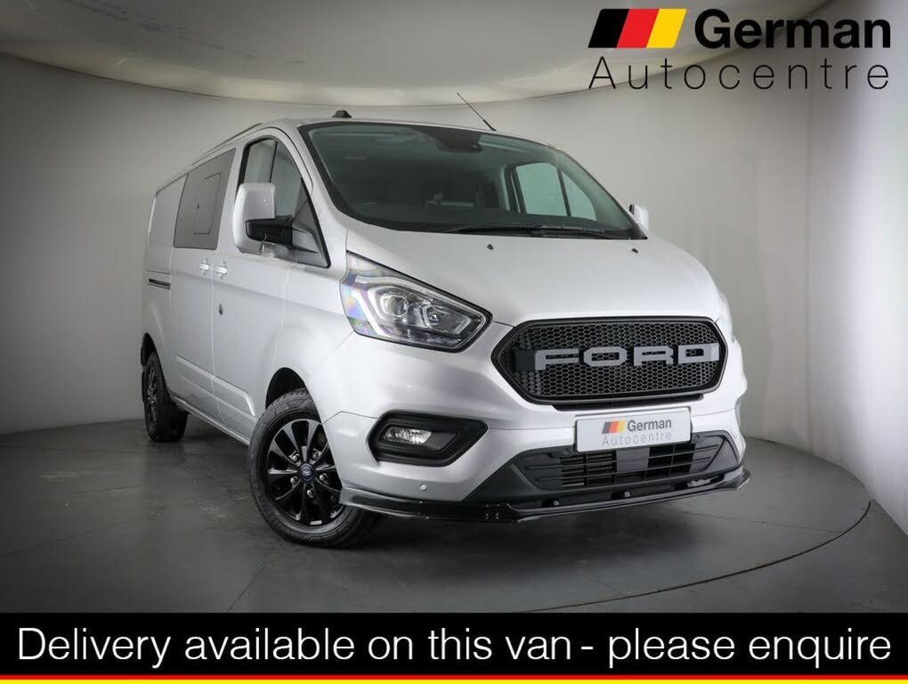 2022 Ford Transit Custom 2.0TDCi 320 L2H1 Limited (130PS)(EU6dT) Double Cab-in-Van
