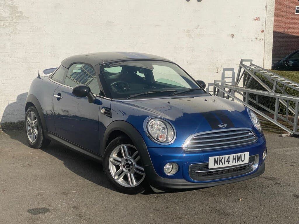 2014 MINI Mini Coupe 1.6 Cooper
