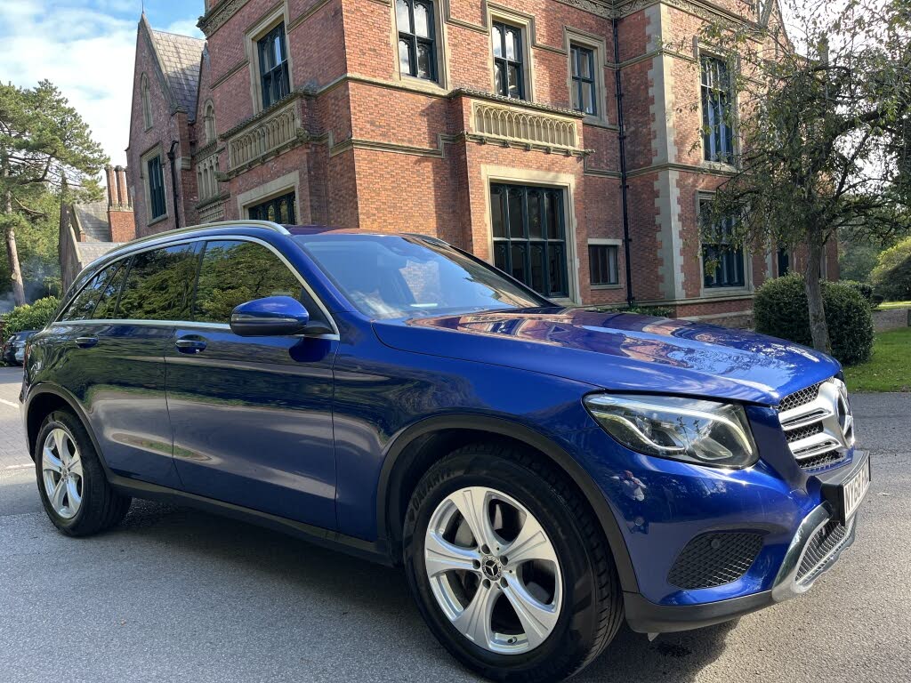2018 Mercedes-Benz GLC-Class 2.1d GLC250d Sport (s/s) Station Wagon 5d