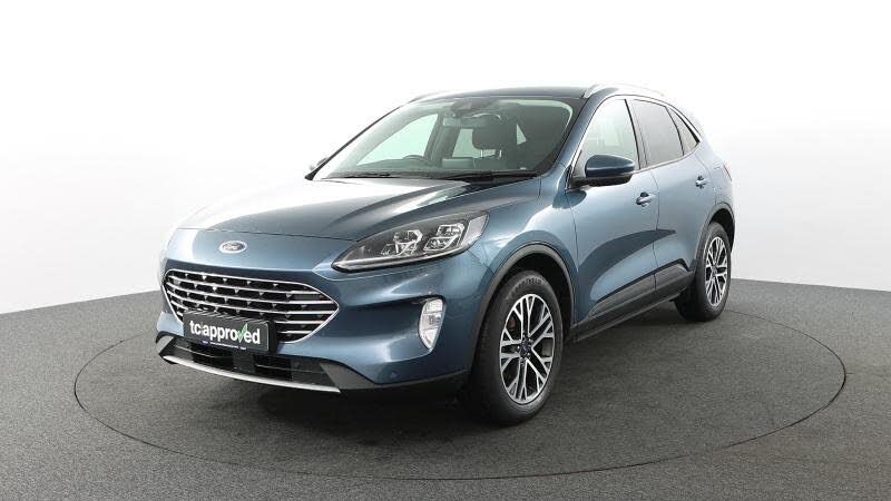 2022 Ford Kuga 1.5T Titanium Edition