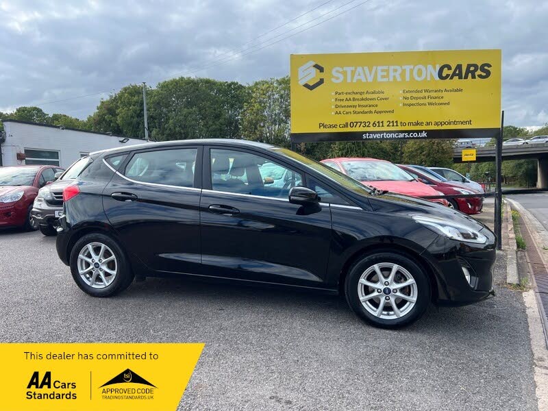 2018 Ford Fiesta 1.1 Ti-VCT Zetec 5d