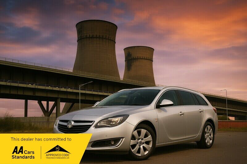 2017 Vauxhall Insignia Sports Tourer 1.6CDTi SRi (Nav) ecoFLEX
