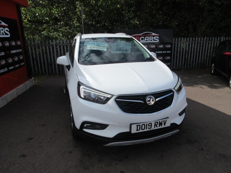 2019 Vauxhall Mokka X 1.4i 16v Turbo Design Nav (s/s)(ecoTEC)