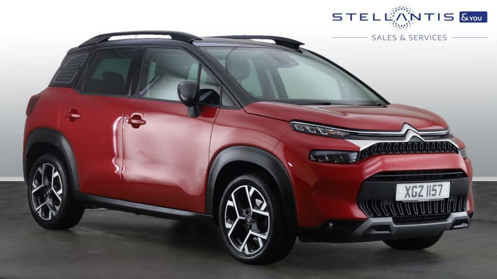 2022 Citroen C3 Aircross 1.2 PureTech Shine Plus (130ps) EAT6