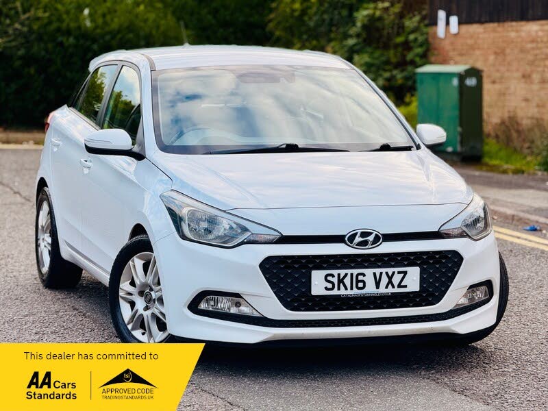 2016 Hyundai i20 1.2 Blue Drive SE Hatchback 5d