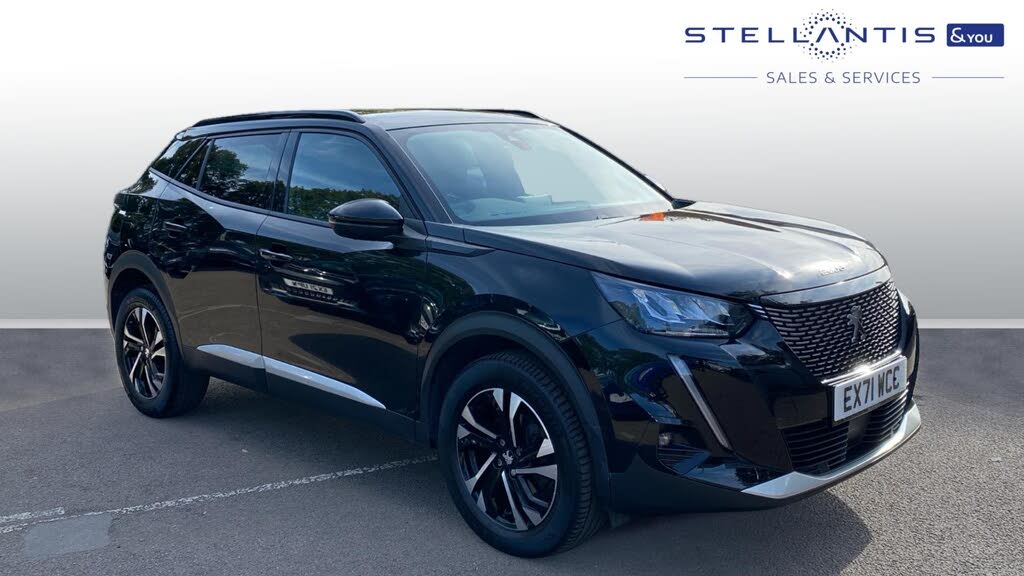 2021 Peugeot 2008 SUV 1.2 PureTech Allure Premium (130bhp)