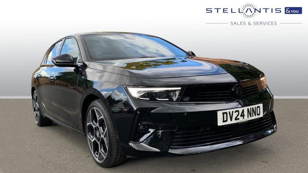 2024 Vauxhall Astra 1.2 Turbo Ultimate (130ps) Hatchback