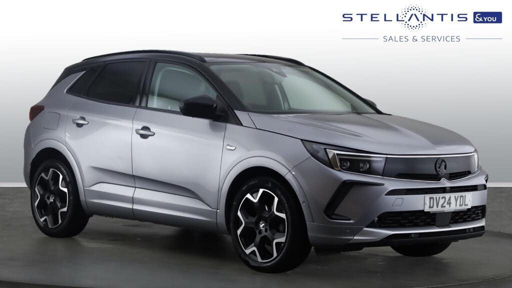 2024 Vauxhall Grandland 1.2 Ultimate (130ps)