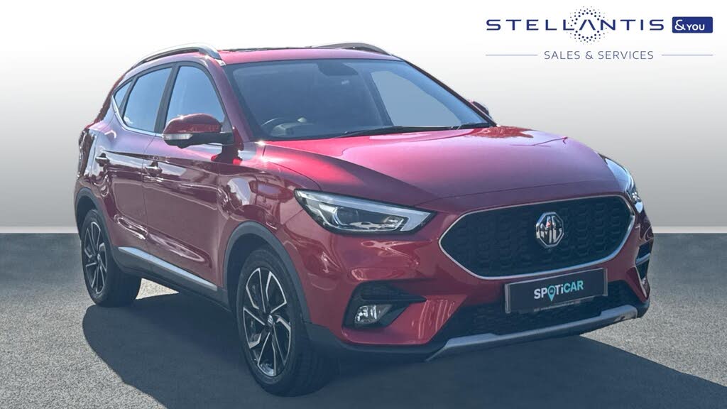 2021 MG ZS SUV 1.0T GDI Exclusive