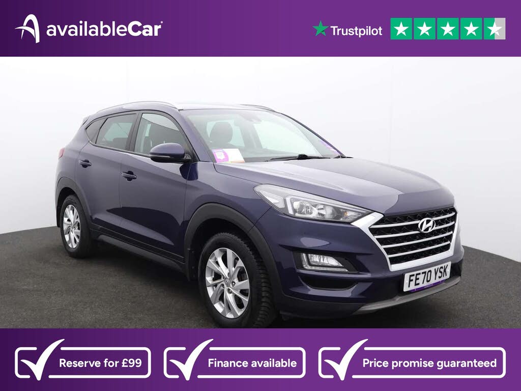 2020 Hyundai Tucson 1.6 T-GDi SE Nav