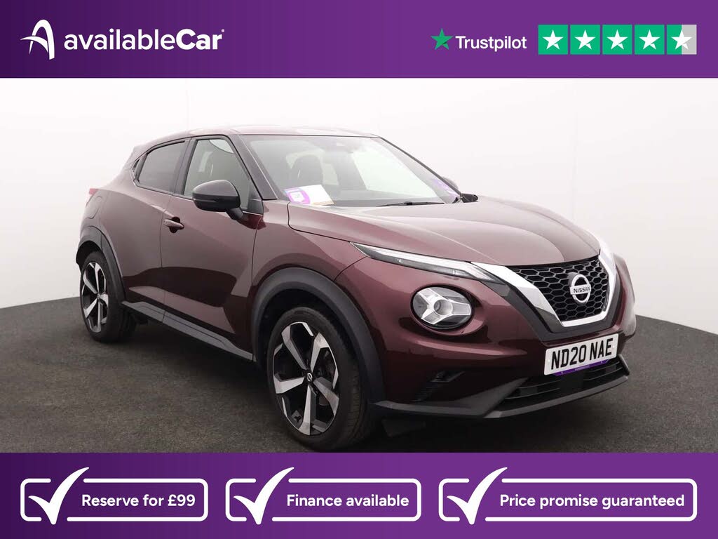 2020 Nissan Juke 1.0 DIG-T Tekna (117ps) DCT