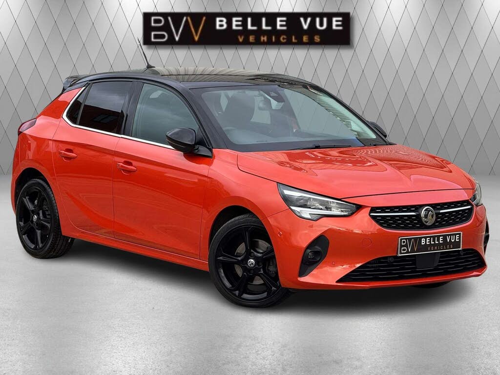 2020 Vauxhall Corsa 1.2 Turbo Ultimate Nav (100ps) Auto