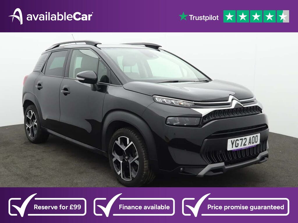 2022 Citroen C3 Aircross 1.2 PureTech Shine Plus (130ps) EAT6
