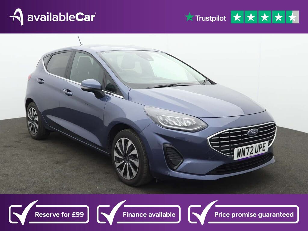 2022 Ford Fiesta 1.0T Titanium (125ps) Hybrid (mHEV) Powershift