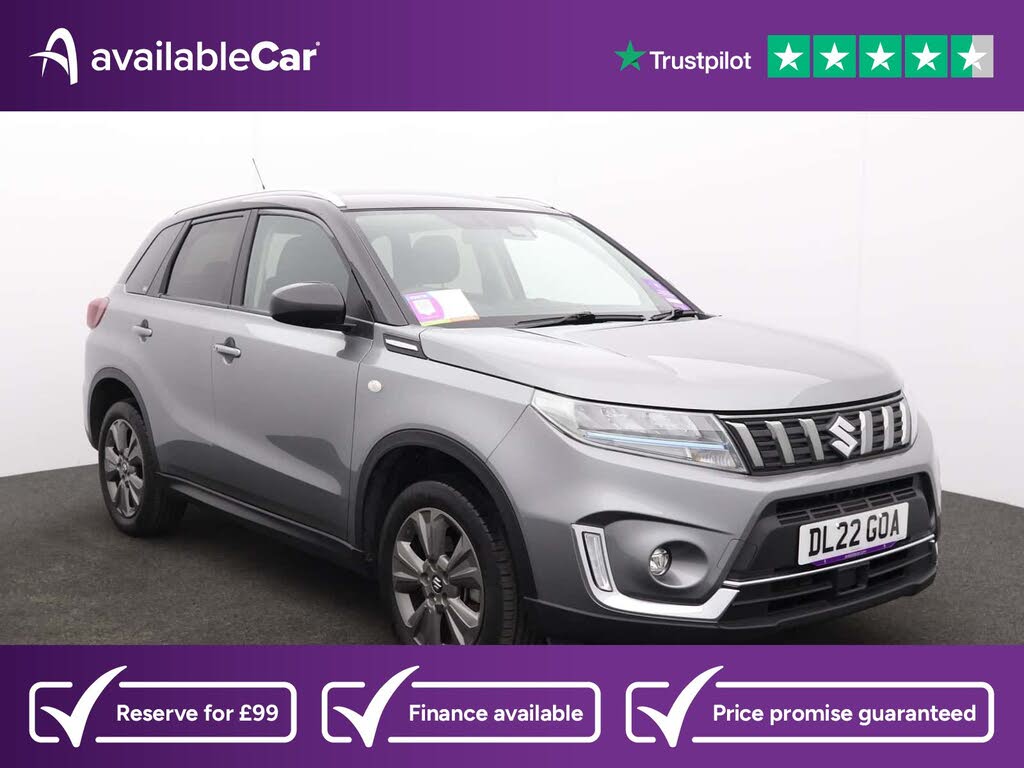 2022 Suzuki Vitara 1.5 SZ-T