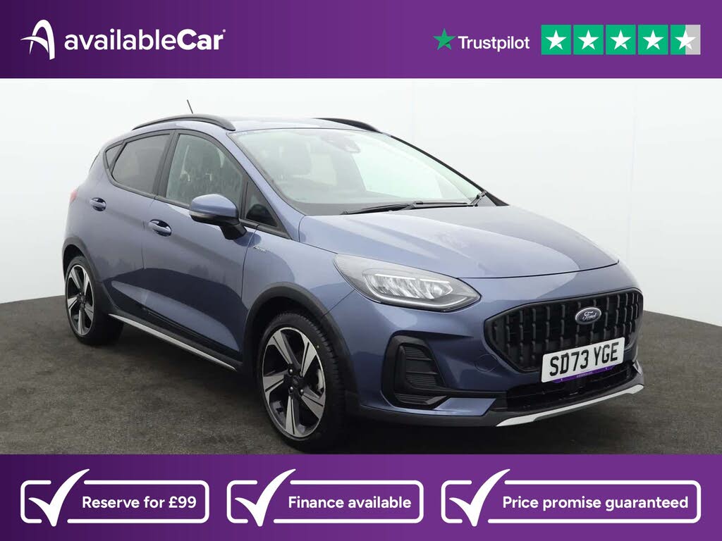 2023 Ford Fiesta 1.0T Active (125ps) Hybrid (mHEV)
