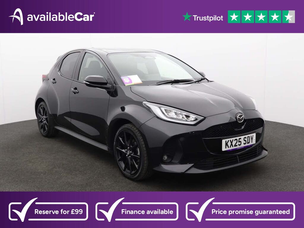 2025 Mazda Mazda2 1.5 Homura