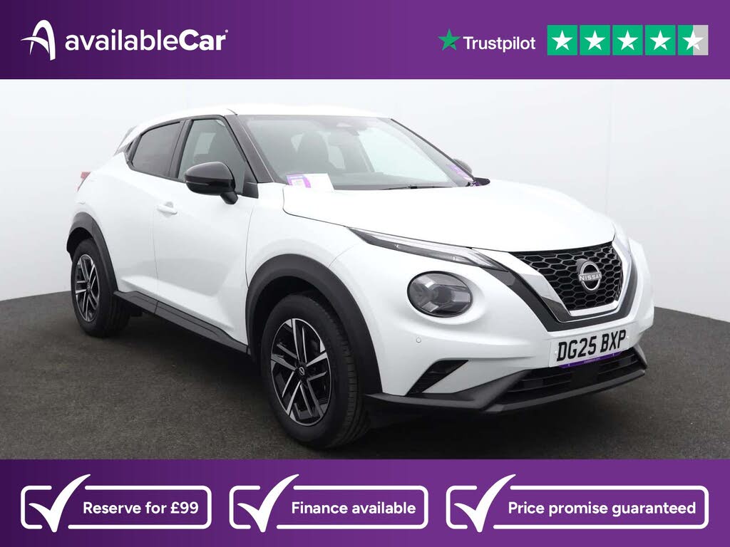 2025 Nissan Juke 1.0 DIG-T N-Connecta