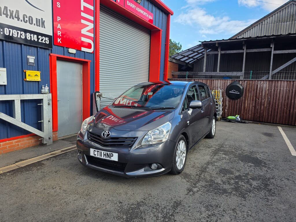 2011 Toyota Verso 2.2TD TR