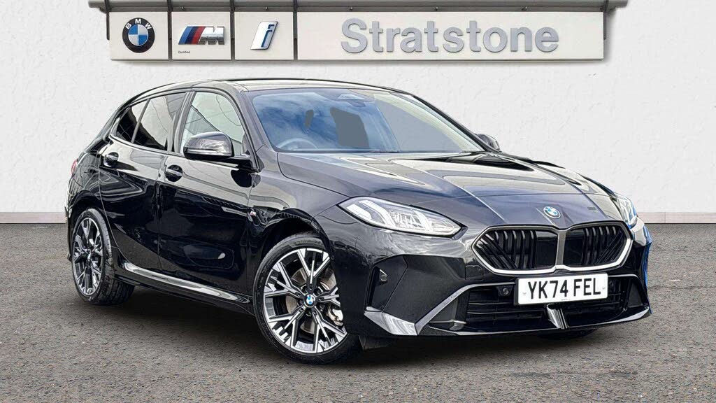 2025 BMW 1 Series 2.0 123 xDrive M Sport