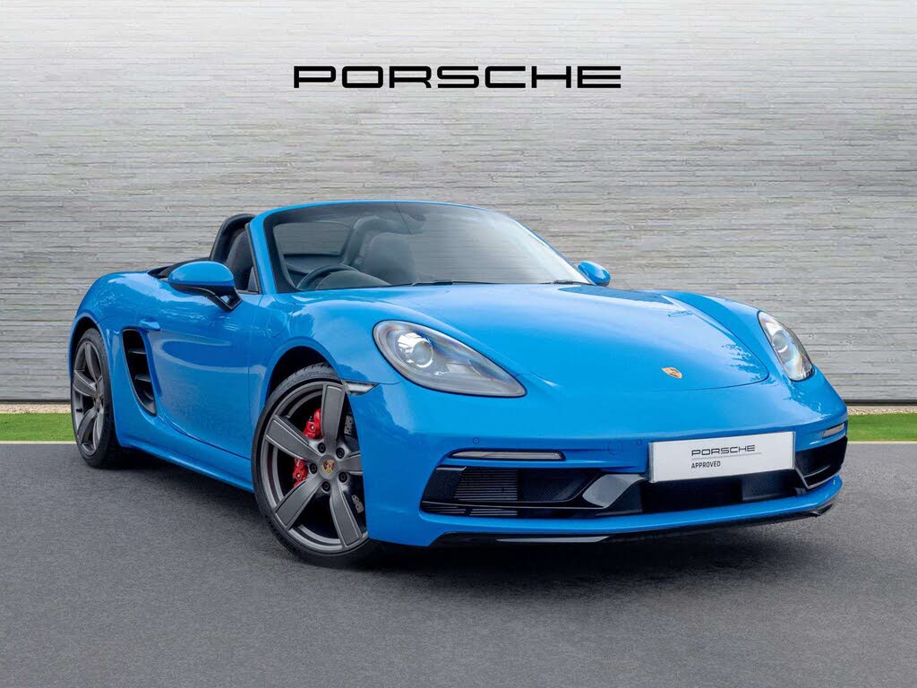 2025 Porsche Boxster 718 2.5 Boxster S PDK