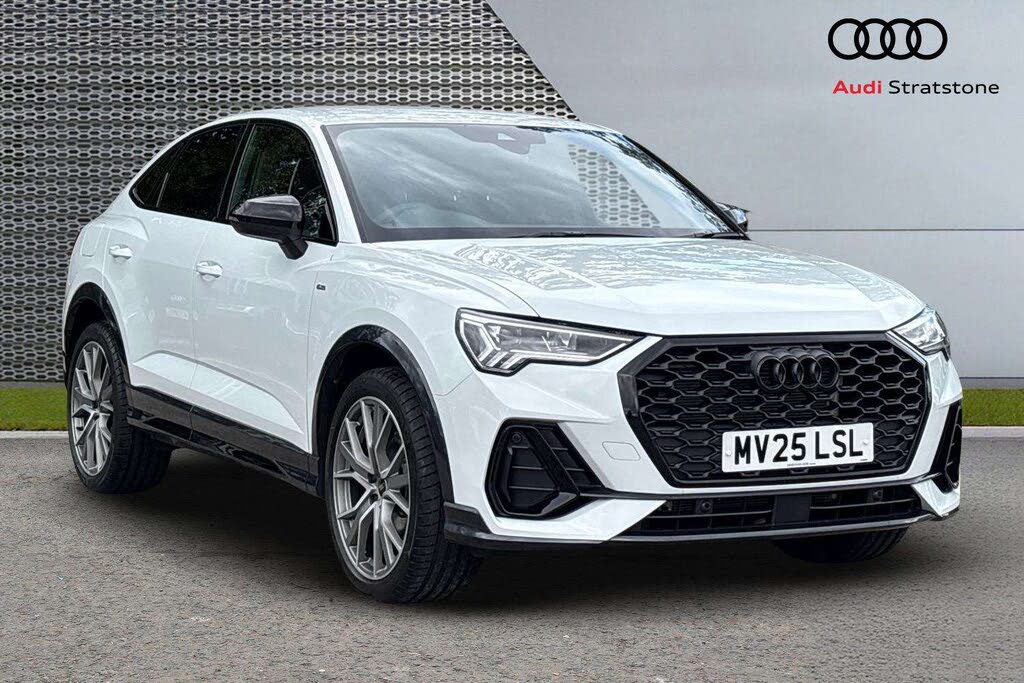 2025 Audi Q3 1.5 35 TFSI Black Edition Sportback S Tronic