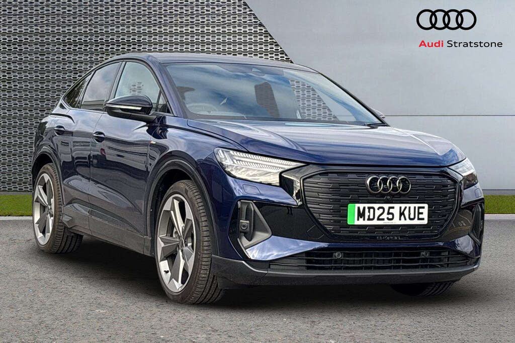 2025 Audi Q4 E-Tron 45E Black Edition Sportback quattro