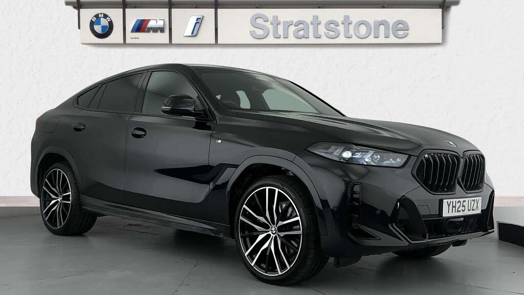2025 BMW X6 3.0TD xDrive30d M Sport