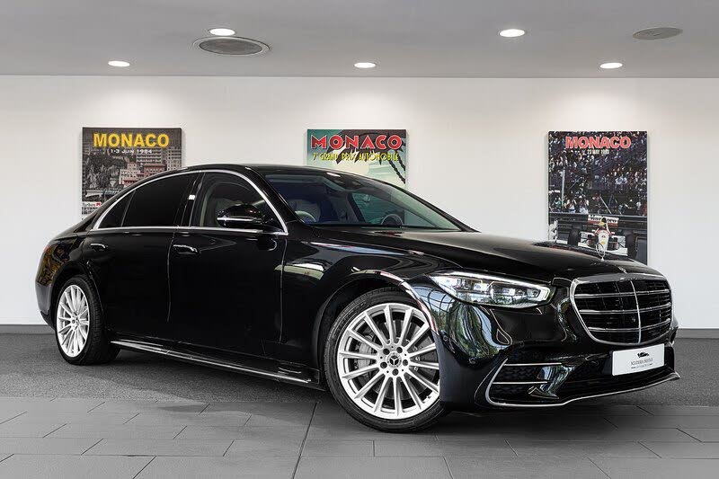 2022 Mercedes-Benz S-Class 3.0 S580e L AMG Line Premium Plus