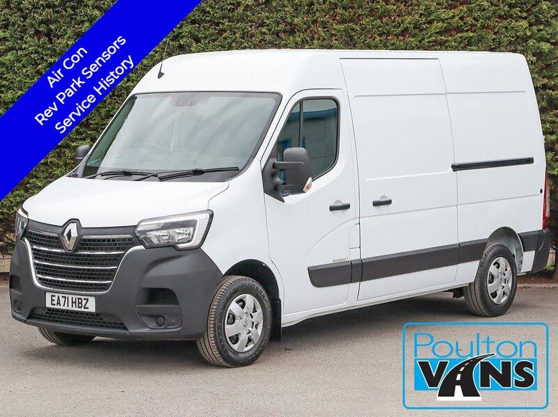 2021 Renault Master 2.3dCi MM35 135 Business (Eu6d) Panel
