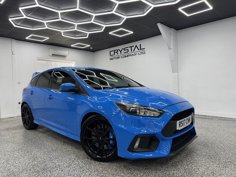 2017 Ford Focus 2.3 RS 4X4 2261cc