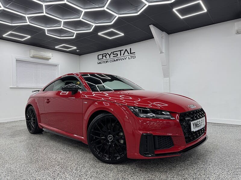 2019 Audi TT Coupe 2.0 45 TFSI Black Edition quattro S Tronic