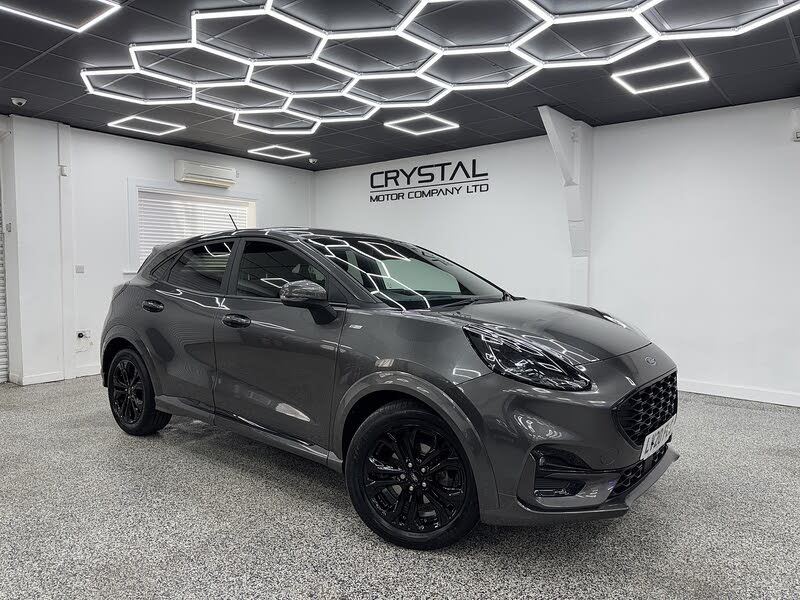 2020 Ford Puma SUV 1.0 ST-Line (125ps) Hybrid (mHEV)