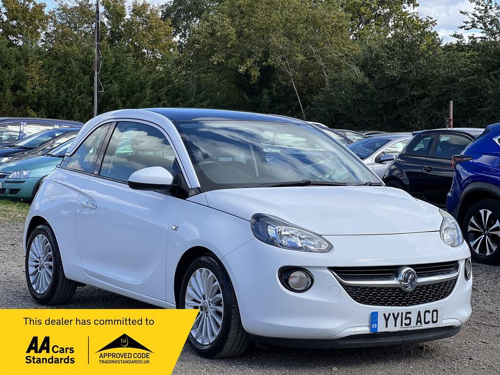 2015 Vauxhall ADAM 1.2 GLAM