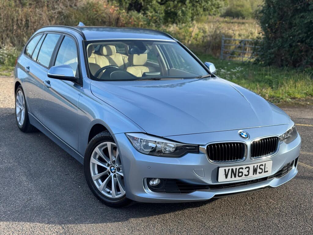 2014 BMW 3 Series 2.0 328i SE (s/s) Touring 5d Auto