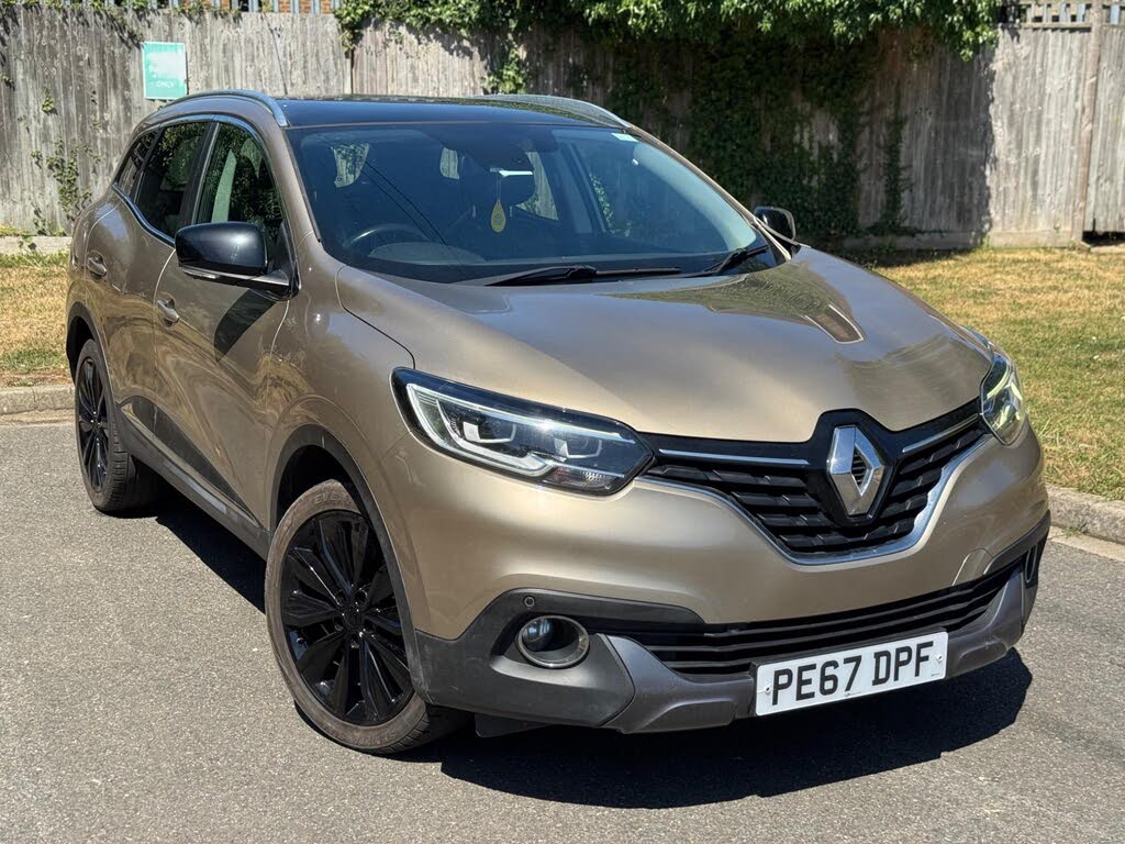 2017 Renault Kadjar 1.2 TCe Signature Nav (s/s) 1198cc