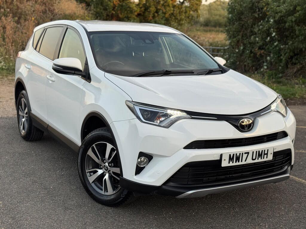 2017 Toyota RAV4 2.0D-4D Business Edition Plus