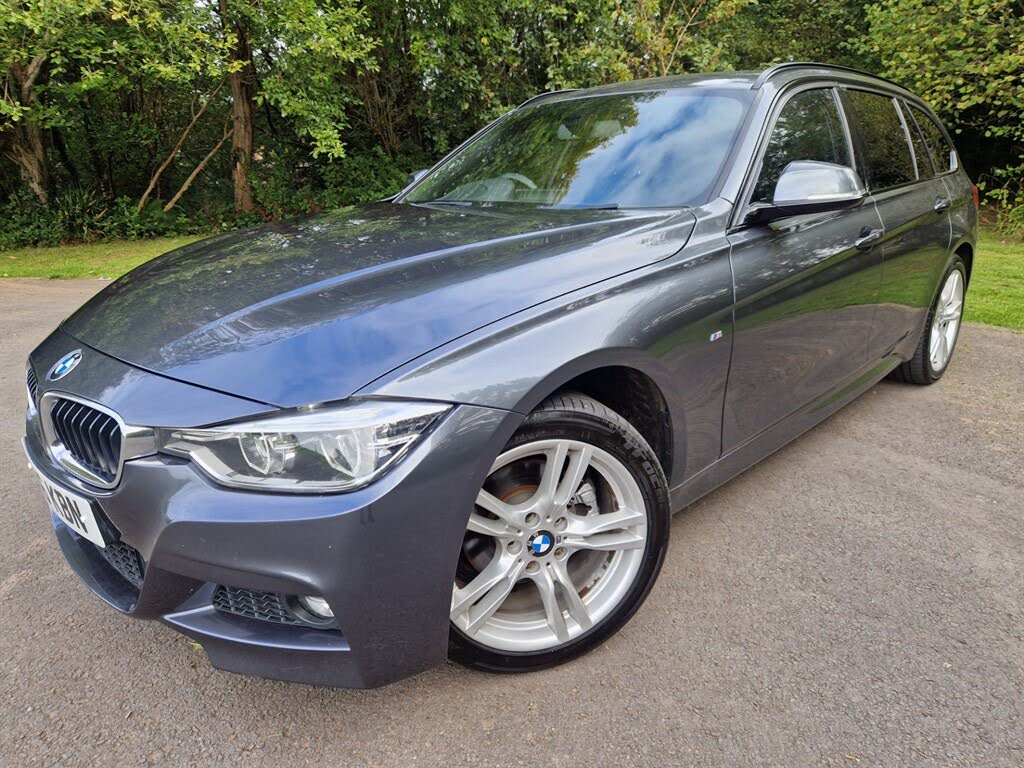 2016 BMW 3 Series 2.0TD 320d xDrive M Sport Touring 5d Auto