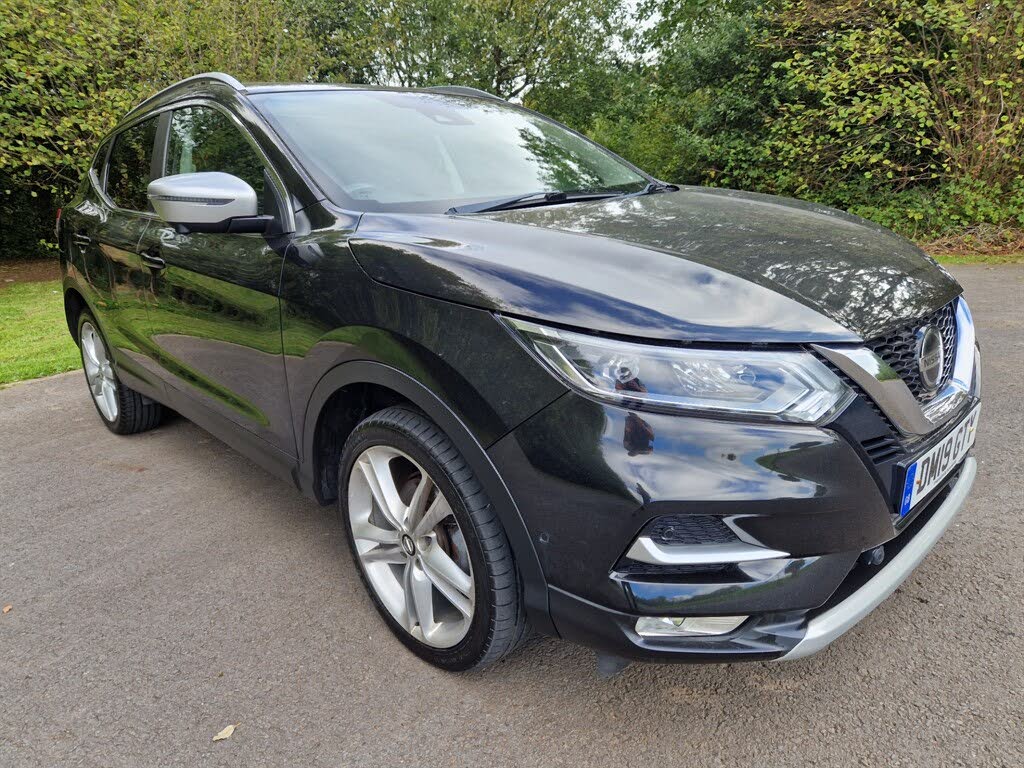 2019 Nissan Qashqai 1.3 DIG-T N-Motion (140ps)