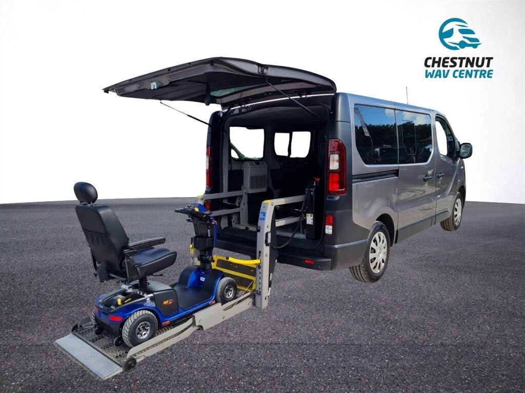 2019 Renault Trafic 1.6dCi SL27 95 Business 95 E6 Panel Van