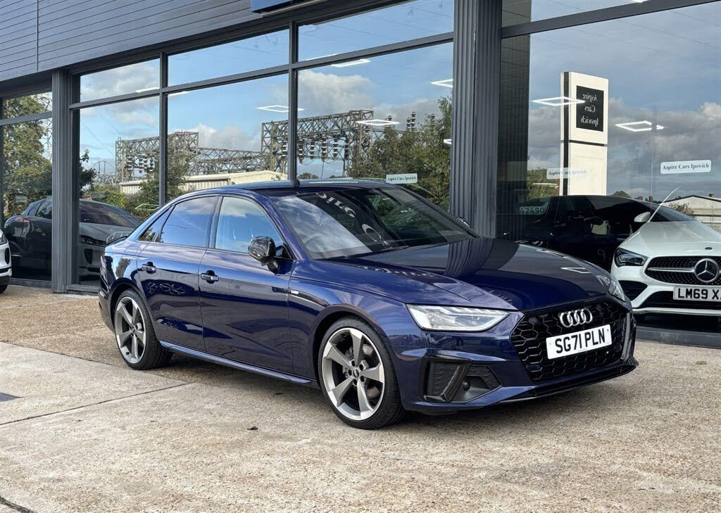 2021 Audi A4 2.0 35 TDI Black Edition