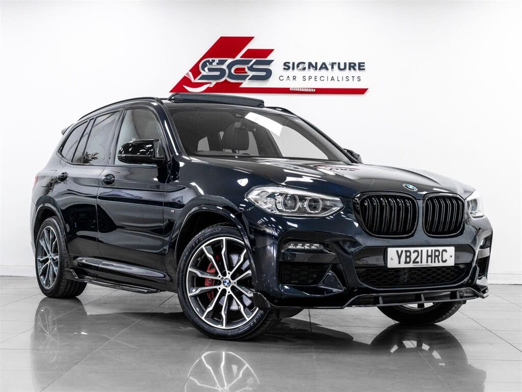 2021 BMW X3 3.0TD xDrive 30d M Sport