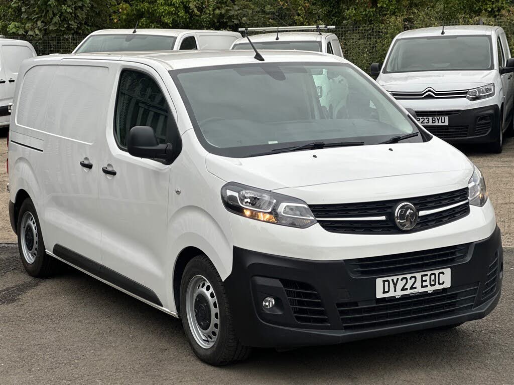 2022 Vauxhall Vivaro 1.5TD 2700 L1H1 Dynamic (100PS)(Eu6d)