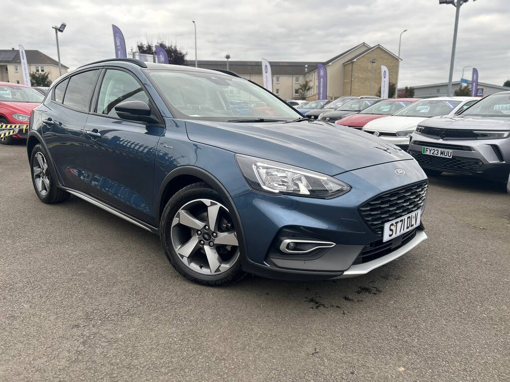 2021 Ford Focus 1.0T Active (125ps) Hatchback